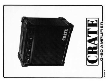 Crate-G 60-1985.Amp preview